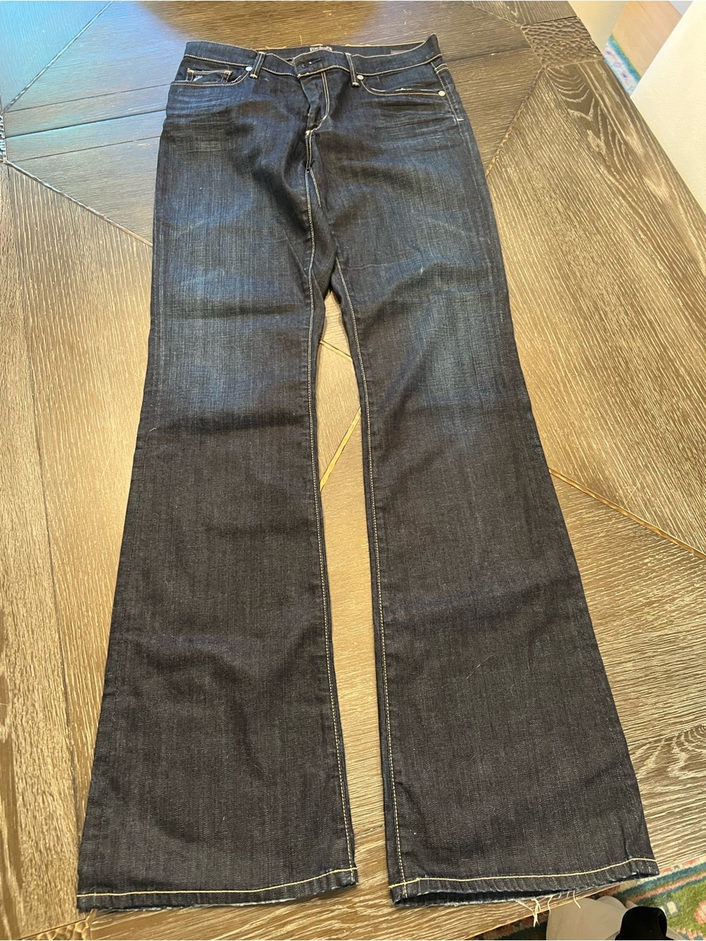 Citizens Of Humanity - Kelly low rise boot cut Dark Indigo Flare Jeans